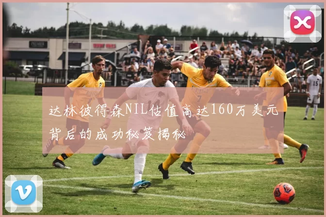 达林彼得森NIL估值高达160万美元背后的成功秘笈揭秘